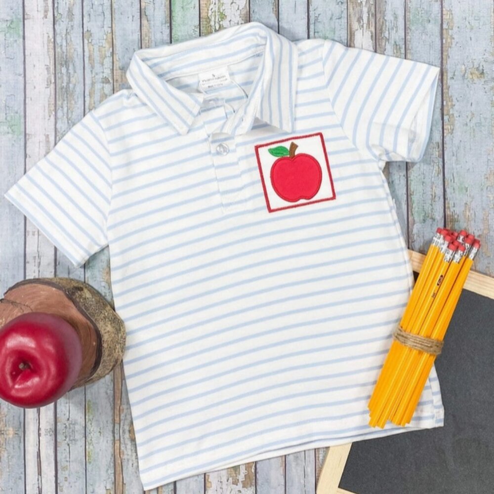 Apple Collared Shirt - Back to School 2024